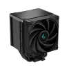 Chłodnica powietrza procesora DeepCool AK500 ZERO DARK 12 cm Czarny