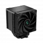 Chłodnica powietrza procesora DeepCool AK500 ZERO DARK 12 cm Czarny