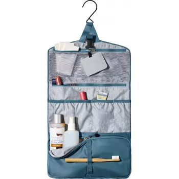 Kosmetyczka DEUTER Wash Bag II — kompaktowa kosmetyczka podróżna, kolor Atlantic