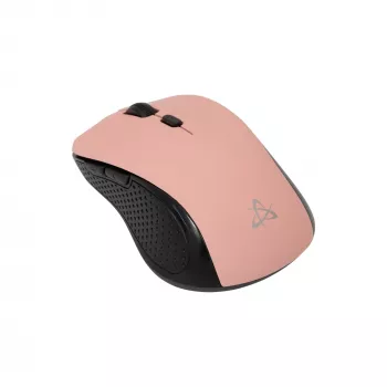 Mysz bezprzewodowa SBOX WM-993 Różowa USB Typu-A