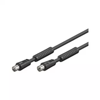 Kabel antenowy Good Connections TV czarny 7,5 m