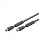 Kabel antenowy Good Connections TV czarny 7,5 m