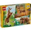 Zabawka konstrukcyjna LEGO Creator 3-w-1 Wspaniały rumak 31166 — 685 elementów, wiek 9+, wymiary modelu 80×240×230 mm