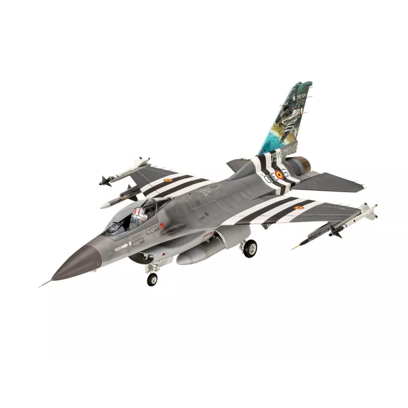 Plastikowy model samolotu REVELL F-16 Falcon 50th Anniversary zestaw 1:32