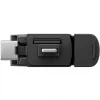 Czytnik kart Insta360 X4 Quick Reader USB-Type C Lightning Czarny