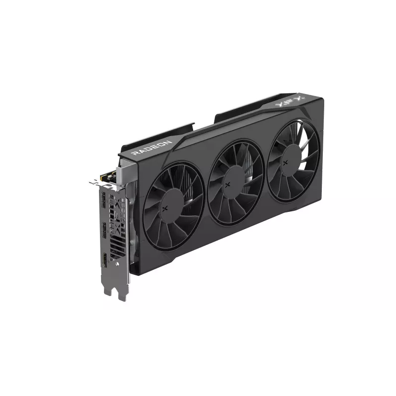 Karta graficzna XFX Radeon RX 9060 XT 16 GB GDDR6, 128-bit, PCIe 5.0, 3 wentylatory, 3 wyświetlacze, 290×124×49 mm