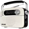 Głośnik SVEN SRP-505, biały (3W, Bluetooth, FM/AM/SW, USB, microSD, AUX, bateria)