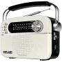 Głośnik SVEN SRP-505, biały (3W, Bluetooth, FM/AM/SW, USB, microSD, AUX, bateria)