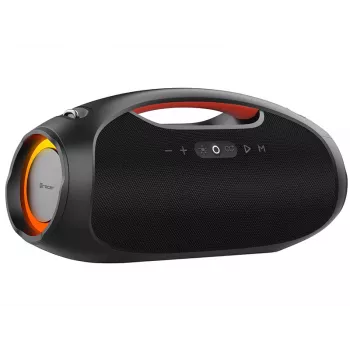 Przenośny głośnik stereo TRACER TRAGLO47226 — bezprzewodowy Bluetooth 5.3, 60 W RMS, 12 h baterii, czarny