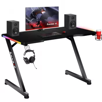 Biurko gamingowe Huzaro Hero 2.5 RGB LED