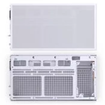 Obudowa komputerowa Jonsbo D32 STD Mesh Mini obudowa mATX - biała