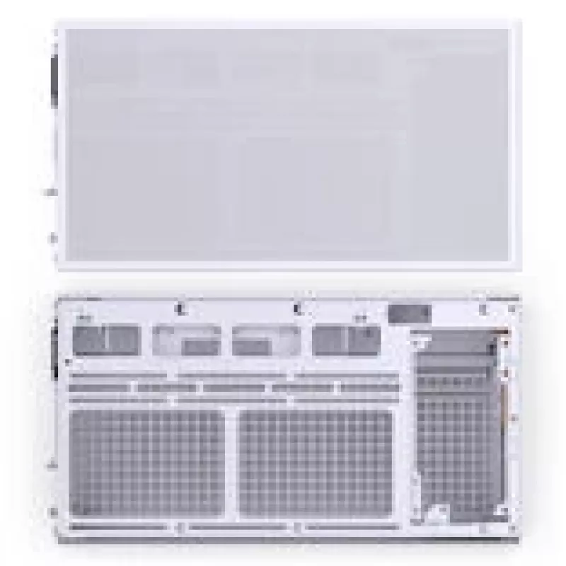 Obudowa komputerowa Jonsbo D32 STD Mesh Mini obudowa mATX - biała