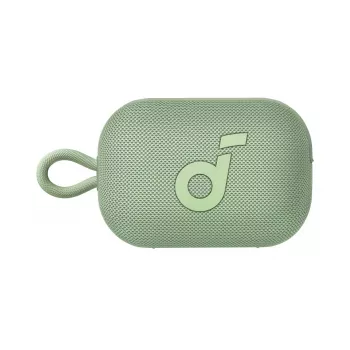 Przenośny głośnik imprezowy Soundcore Select 4 Go — 5 W RMS, bezprzewodowy, wbudowany akumulator, zielony