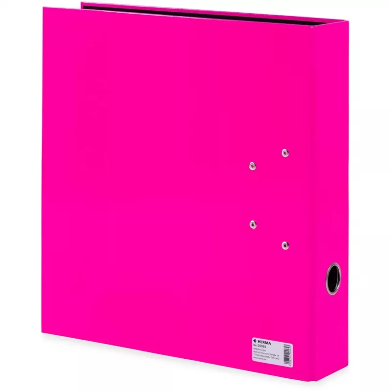 Segregator HERMA 20065 A4 Różowy Okrągłe Kółka 70 mm