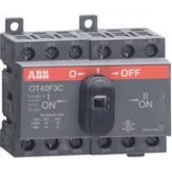 Rozłącznik izolacyjny ABB OT40F3C 3-biegunowy 40A (1SCA104913R1001)