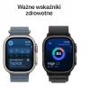 Smartwatch Apple Watch Ultra 3 GPS + Cellular 49mm Czarna Tytanowa Koperta z Czarną Tytanową Pętlą Milanese Średnia