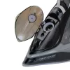 Żelazko parowe Esperanza EHI011 z ceramiczną stopą, szare, czarne, 2600 W