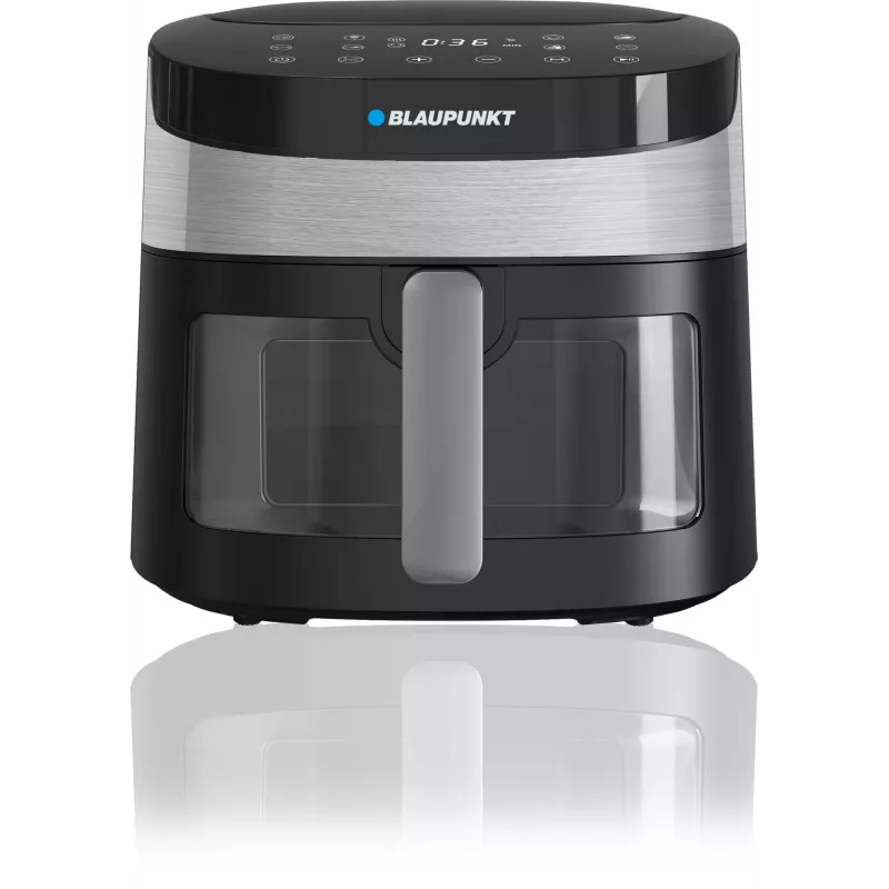 Frytkownica beztłuszczowa Blaupunkt AFD722 7,2 l, 1800 W, 40–200°C, dotykowy LED, aluminium, biała