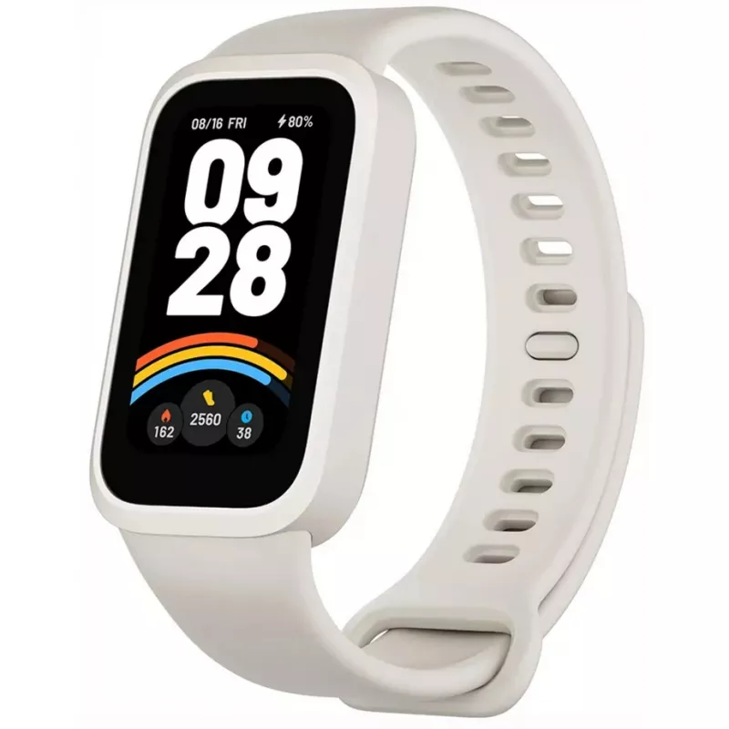 Opaska monitorująca aktywność Xiaomi Smart Band 9 Active Beige biały