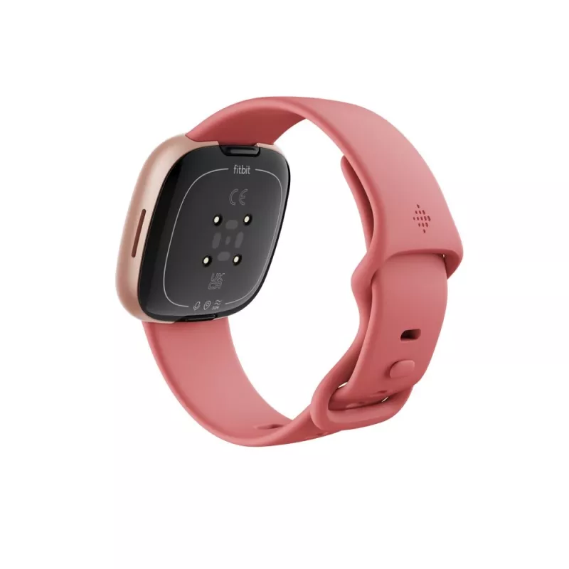 Smartwatch Fitbit Versa 4 Cyfrowy Ekran Dotykowy Różowy