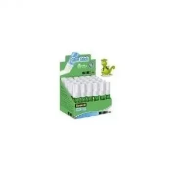 3M Scotch Standard klej w sztyfcie 8 g, opakowanie 30 szt. (6208D)