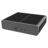 Obudowa komputera Akasa Euler TX3 Mini-ITX — kompatybilna z gniazdami Intel LGA1851, LGA1700, LGA120, LGA115X — czarna