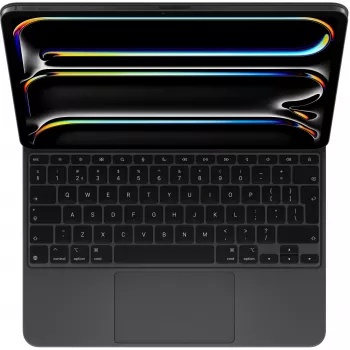 APPLE Magic klawiatura dla iPada Pro 13 (M4) - holenderski - Czarny
