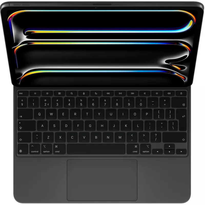 APPLE Magic klawiatura dla iPada Pro 13 (M4) - holenderski - Czarny