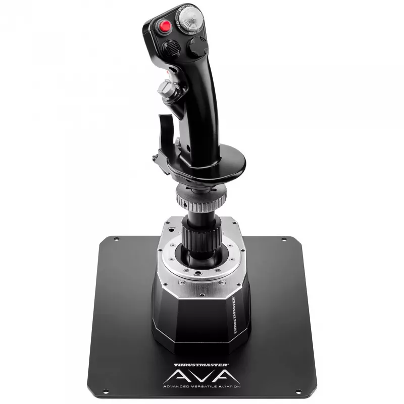 Adapter do montażu podstawy lotniczej Thrustmaster 2960932 do podstaw AVA, czarny, 40×40×58 mm