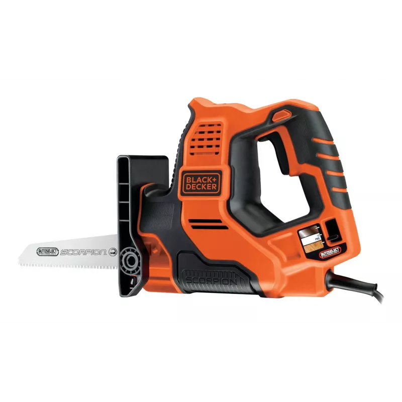 Czarny & Decker RS890K-QS piła szablasta 2700 spm 500 W Czarny, Pomarańczowy
