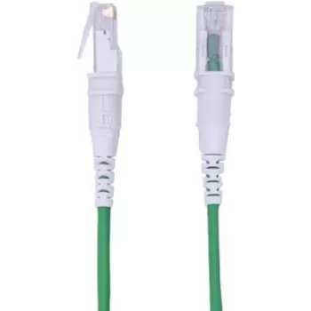 PatchSee TPC-SG-U/10 Kabel sieciowy zielony 3,1 m Cat6a U/UTP (UTP) (TPC-SG-U/10)