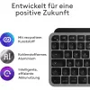 Klawiatura Logitech MX Keys Mini For Mac QWERTZ niemiecka czarno-szara