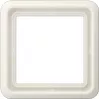 Natynkowy przełącznik przyciskowy JUNG CD 581 W, ivory, IP44
