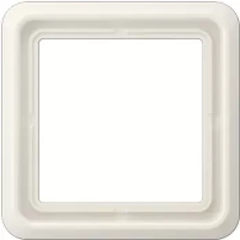 Natynkowy przełącznik przyciskowy JUNG CD 581 W, ivory, IP44