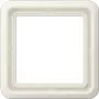 Natynkowy przełącznik przyciskowy JUNG CD 581 W, ivory, IP44