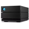 LACIE 2big RAID 16 TB USB-C 3,5 cala ze wsparciem hot swap, dyski IronWolf Pro 7200 obr./min, 5 lat z odzyskiwaniem danych