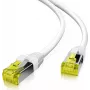 Kabel sieciowy Helos 263821 20m Cat6a S/FTP biały