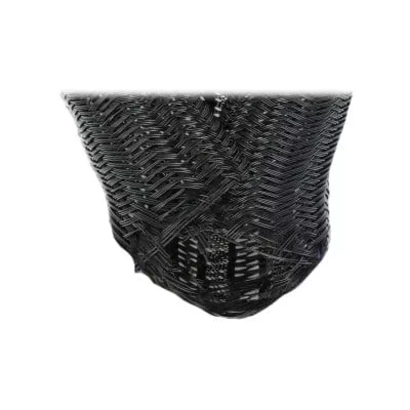 Oplot pleciony DeLOCK 18922 10 m x 13 mm czarny