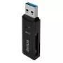 Czytnik kart SAVIO AK-64 USB 3.2 Gen 1 wyjście Type-A, slot MicroSD, 5000 Mbit/s, czarny