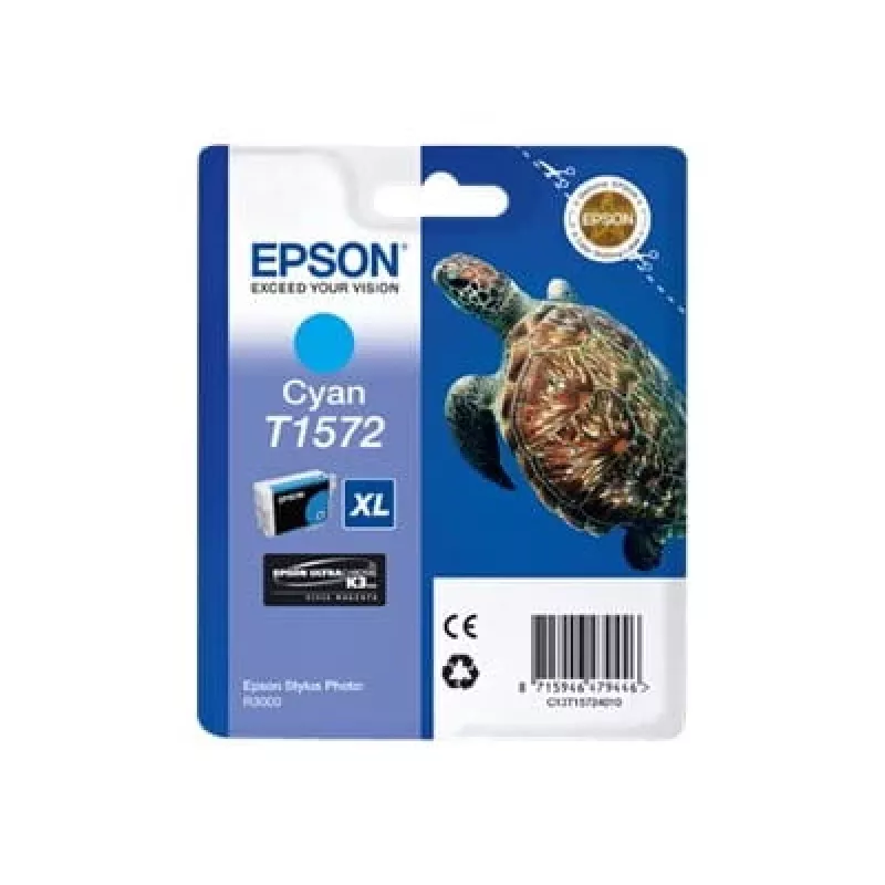 Wkład atramentowy Epson T1572 Cyjan