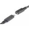 Przedłużacz USB typu C Digitus AK-300210-015-S
