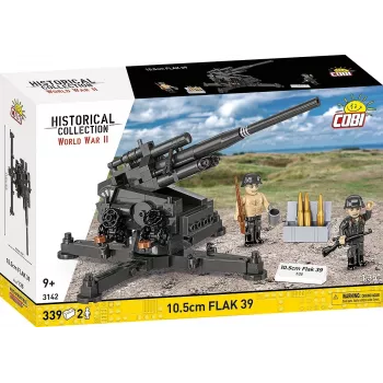 Zestaw konstrukcyjny Cobi Blocks 10,5 cm Flak 39 — 339 elementów
