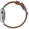 Pasek Nomad NM1A4RSM00 do smartwatcha — brązowa skóra