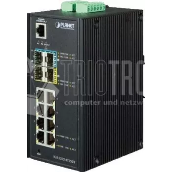 Zarządzalny przełącznik Gigabit Ethernet L3 PLANET IGS-5225-8T2S2X