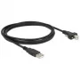 Kabel USB DeLOCK 2m USB 2.0 USB A USB B Czarny