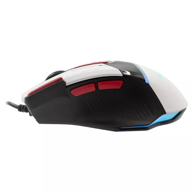 Mysz Baracuda BGM-042 MANTA biała USB