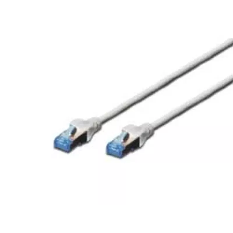 Kabel sieciowy Digitus CAT 5e SF/UTP RJ-45 Cat5e 5m szary