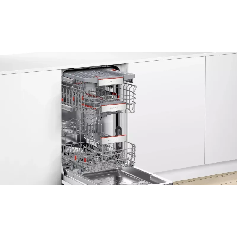Bosch Serie 6 SPV6ZMX17E zmywarka W pełni zabudowany 10 kompletów