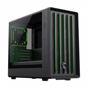 Gamemax | Obudowa | CLAW 360 BK | M-ATX