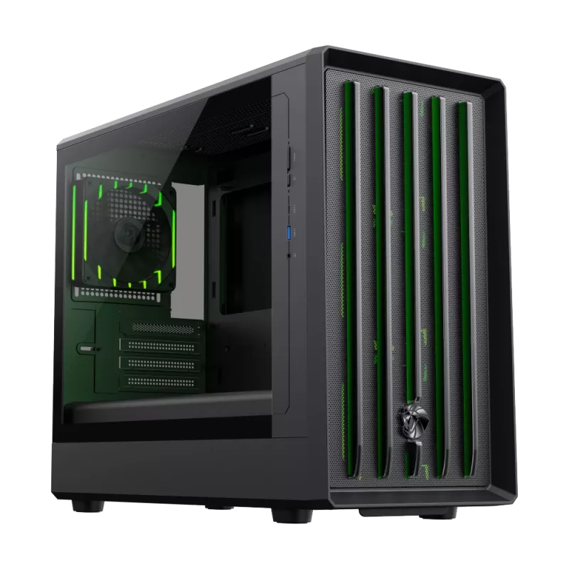 Gamemax | Obudowa | CLAW 360 BK | M-ATX